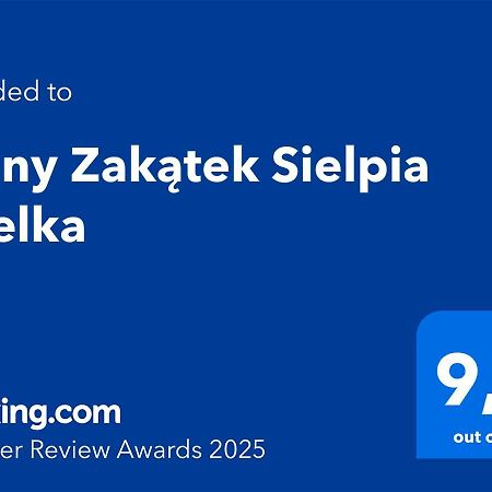 Lesny Zakatek Sielpia Wielka Bagian luar foto