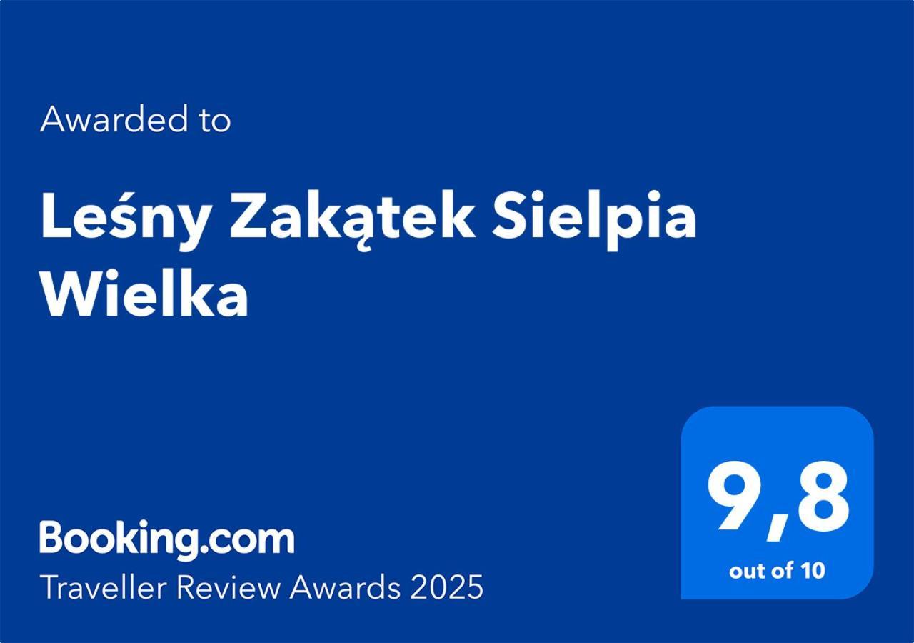 Lesny Zakatek Sielpia Wielka Bagian luar foto